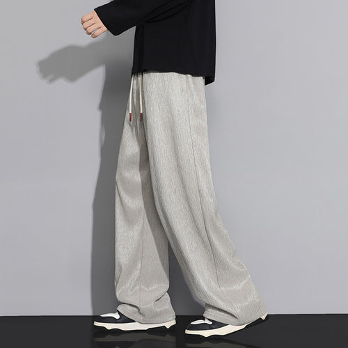 Herren Stilvolle Relaxed Fit Freizeithose