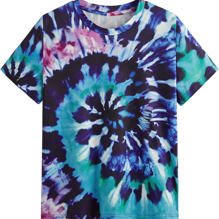 Damen Tie-Dye T-Shirt Drune