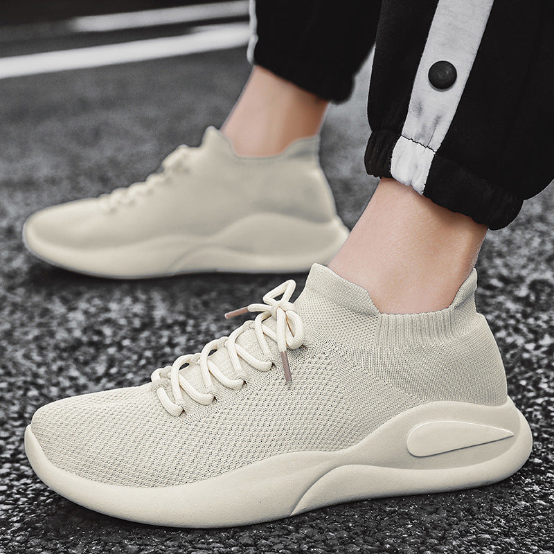 Herren Strick-Sockensneaker mit elastischem Schaft und gedämpfter EVA-Sohle Drune