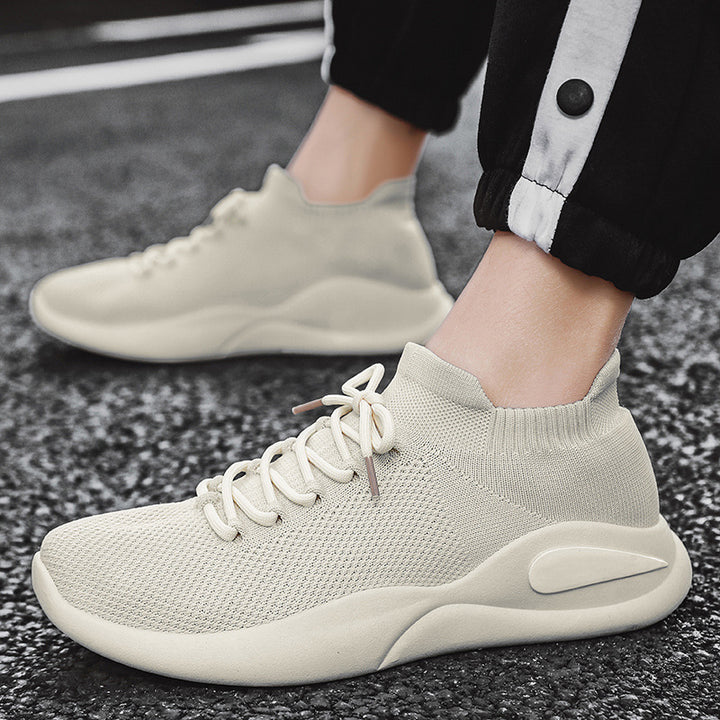 Herren Strick-Sockensneaker mit elastischem Schaft und gedämpfter EVA-Sohle Drune