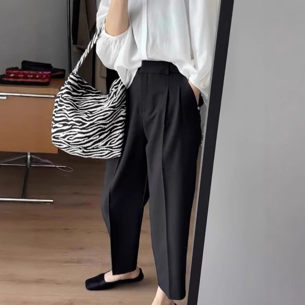 Damen Bequeme und elegante Culotte-Hose Drune