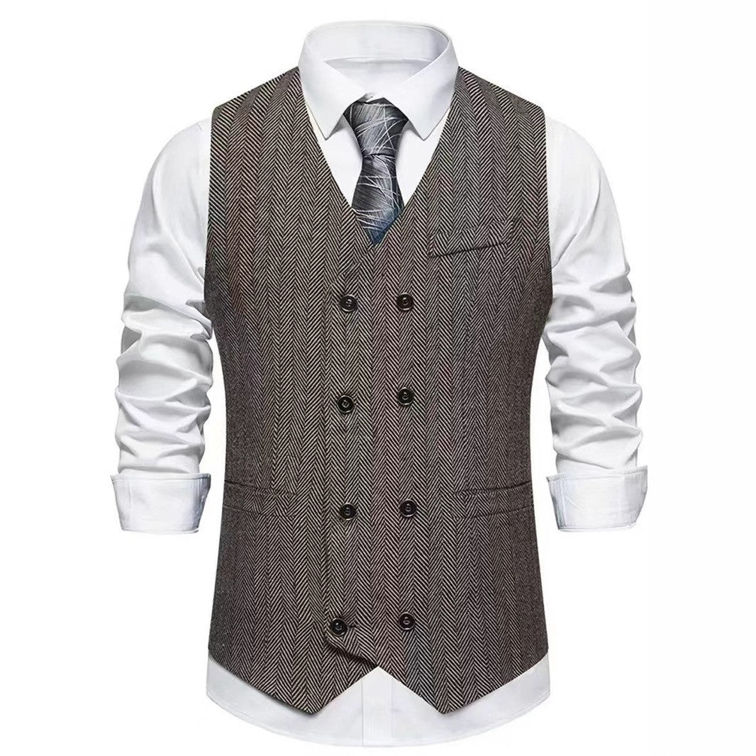 Herren elegante Weste im modernen Design Drune