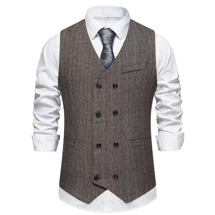 Herren elegante Weste im modernen Design Drune
