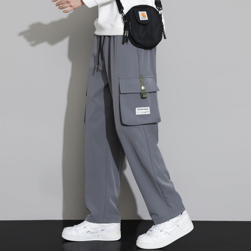 Herren Bequeme Cargo-Hose mit praktischen Taschen