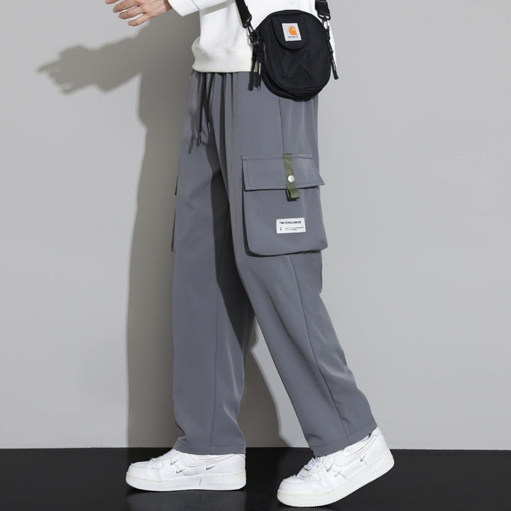 Herren Bequeme Cargo-Hose mit praktischen Taschen