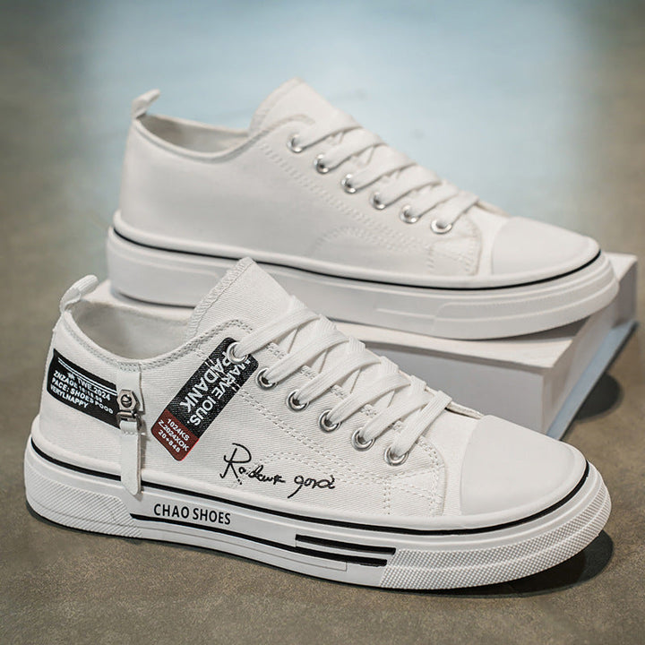 Damen lässige Sneakers mit hochwertiger Textiloberfläche und rutschfester Sohle Drune