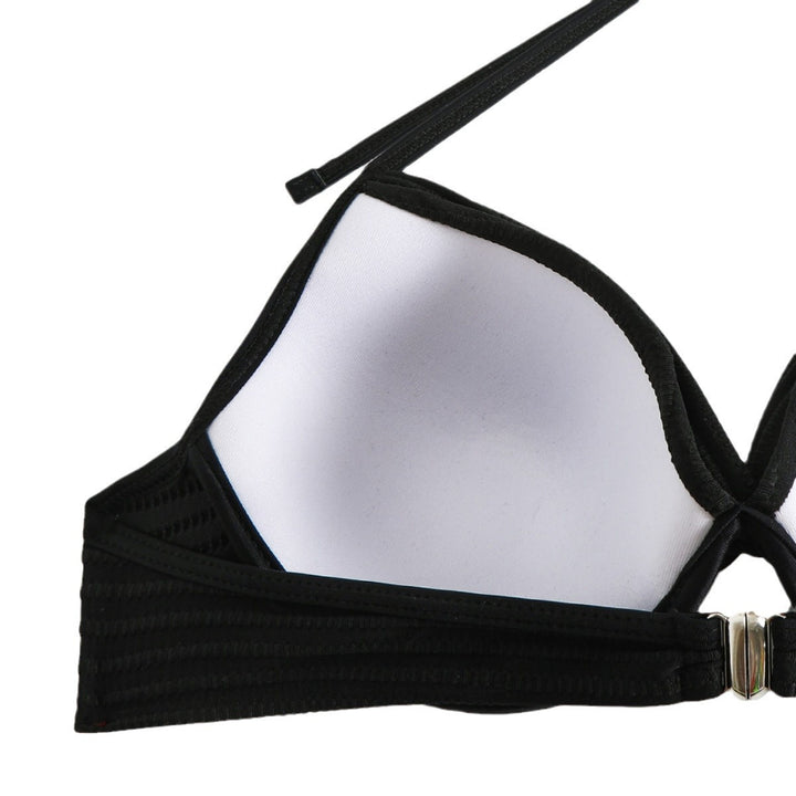 Damen Push-Up Bikini mit raffiniertem Rippendesign Drune