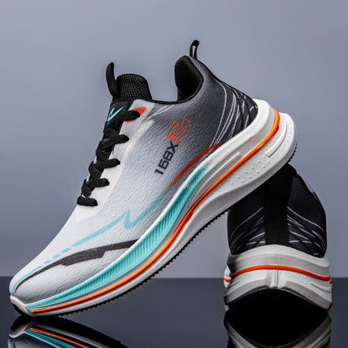 Herren Atmungsaktive Laufschuhe mit Dämpfungstechnologie Drune