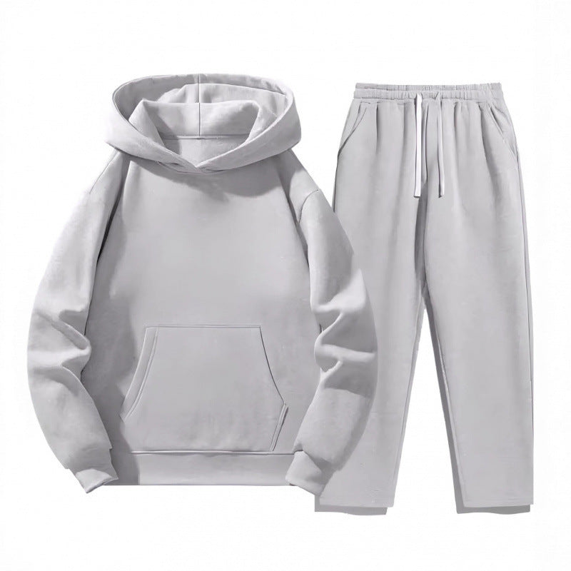 Damen Sweatanzug mit gemütlichem Hoodie und praktischer Jogginghose Drune