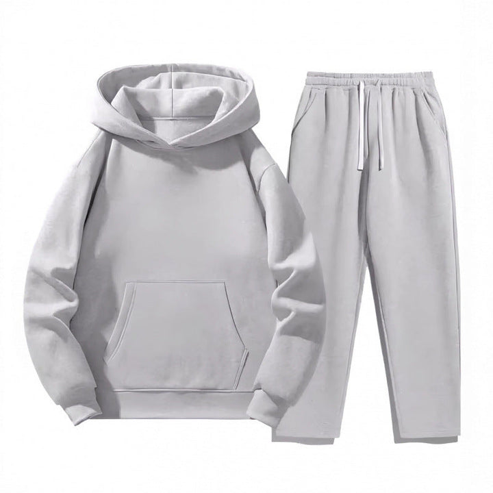 Damen Sweatanzug mit gemütlichem Hoodie und praktischer Jogginghose Drune