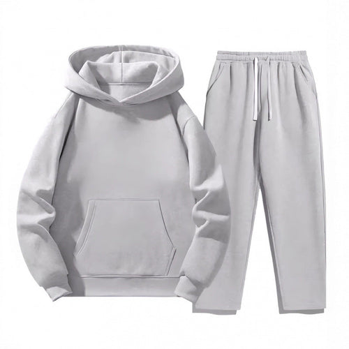 Damen Sweatanzug mit gemütlichem Hoodie und praktischer Jogginghose Drune