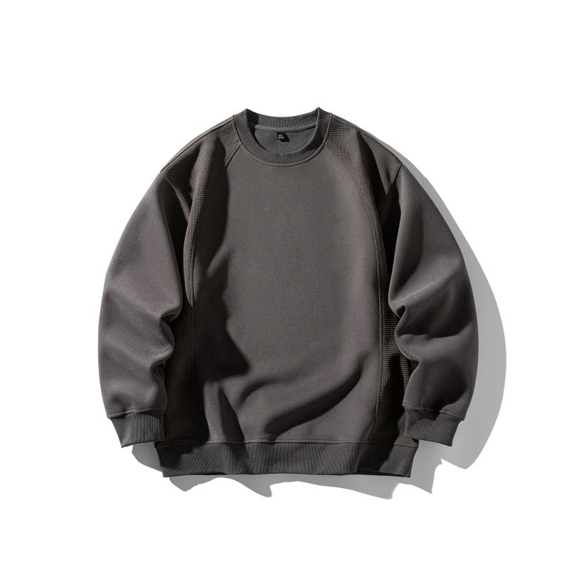 Unisex Oversize-Sweatshirt mit Raglanärmeln und strukturierten Seiteneinsätzen Drune