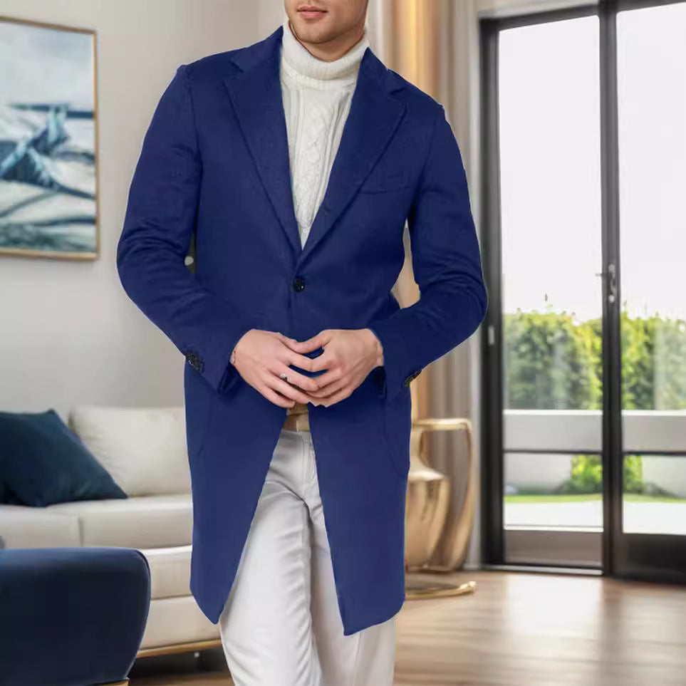Herren Eleganter Wendecape Drune