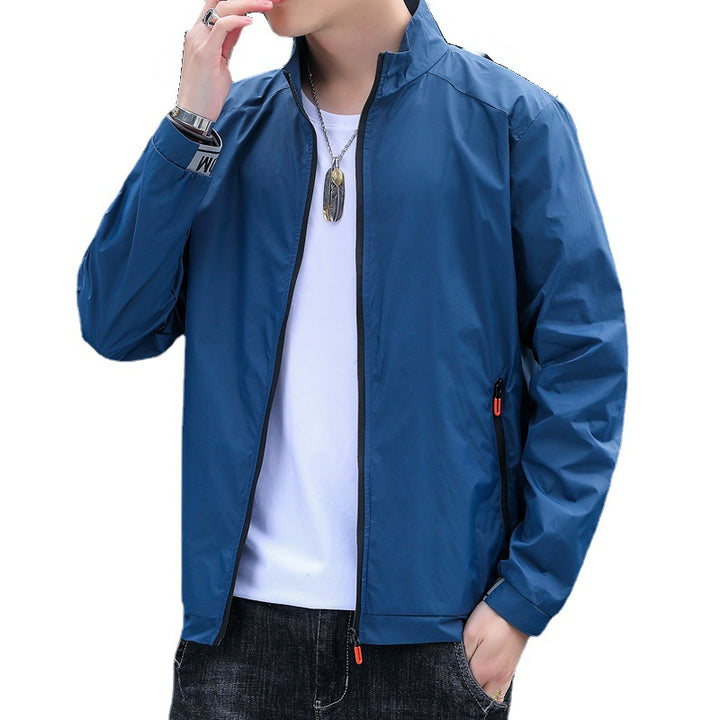 Herren Leichte und atmungsaktive Sportjacke Drune