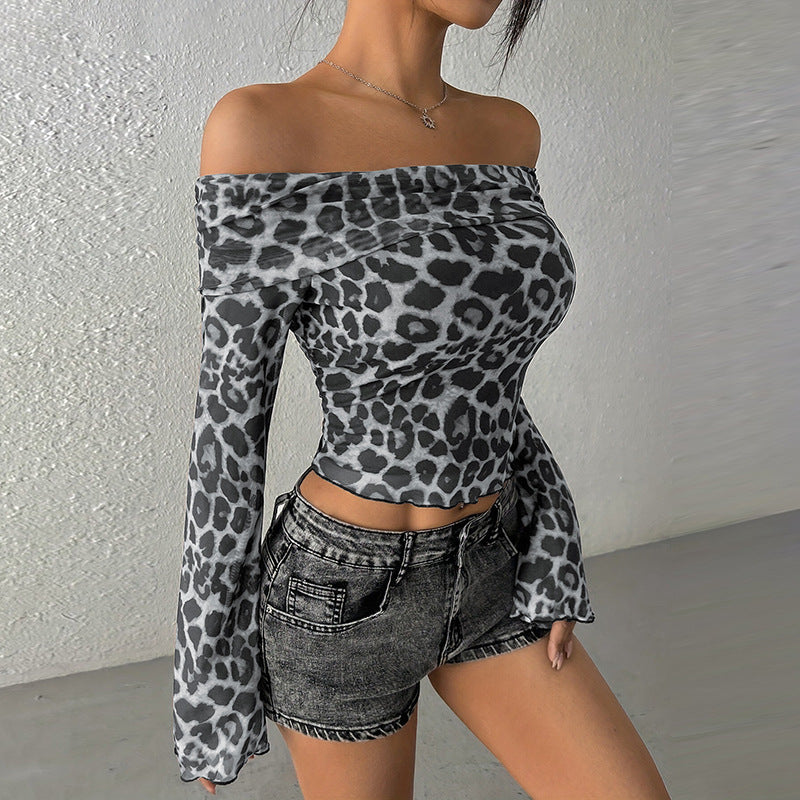 Damen Off-Shoulder Bluse Drune