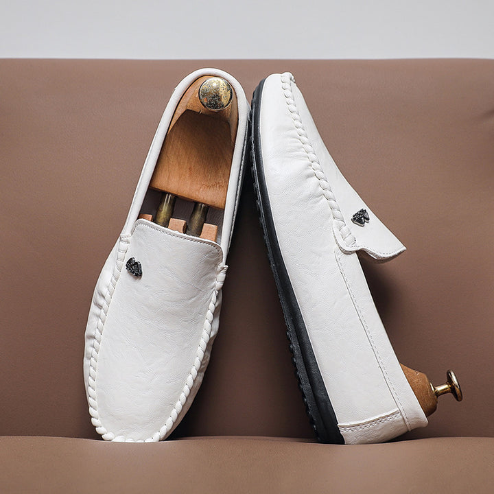 Herren Elegante Mokassins aus Leder
