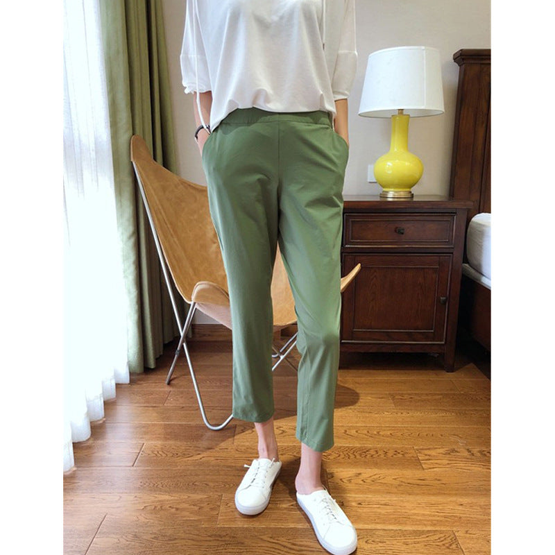 Damen Elegante und bequeme Chino-Hose Drune
