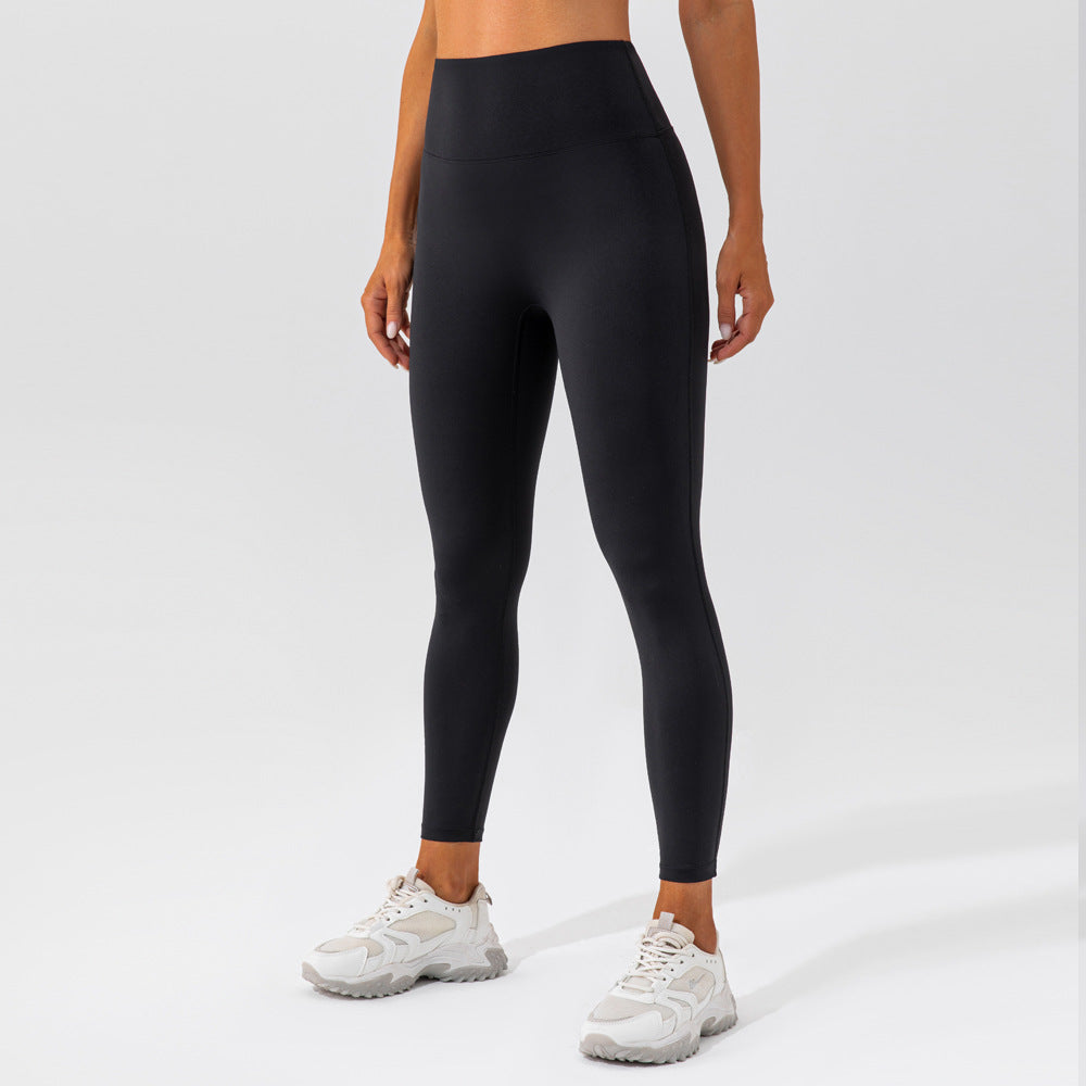 Damen Hochgelegene Sportleggings Drune