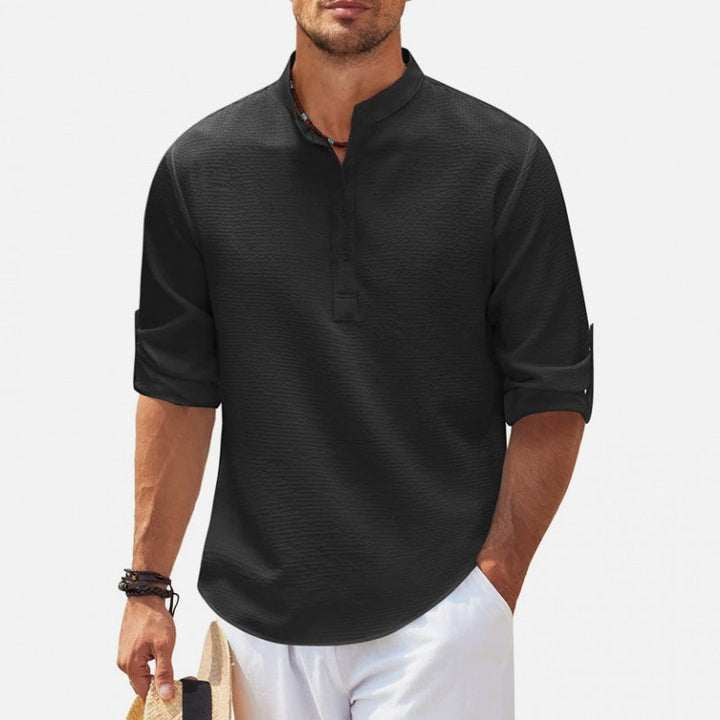 Herren elegante Hemd Drune