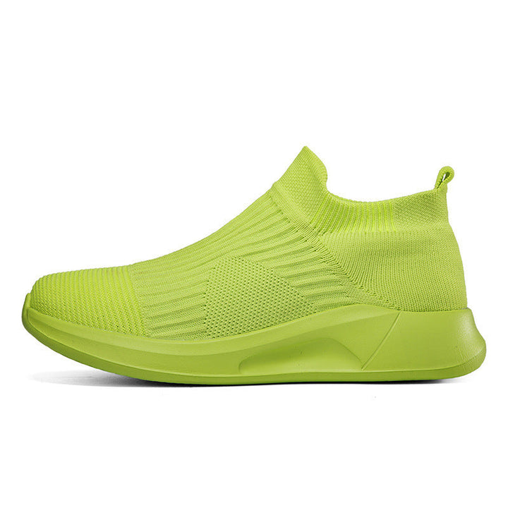 Damen Komfortable Stricksneaker mit rutschfester Sohle Drune