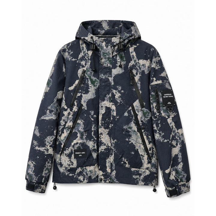 Herren wasserfeste Allwetterjacke Drune