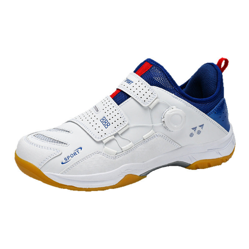 Unisex leichte atmungsaktive Indoor-Tennisschuhe mit stabiler nicht abfärbender Sohle und stoßdämpfung Drune