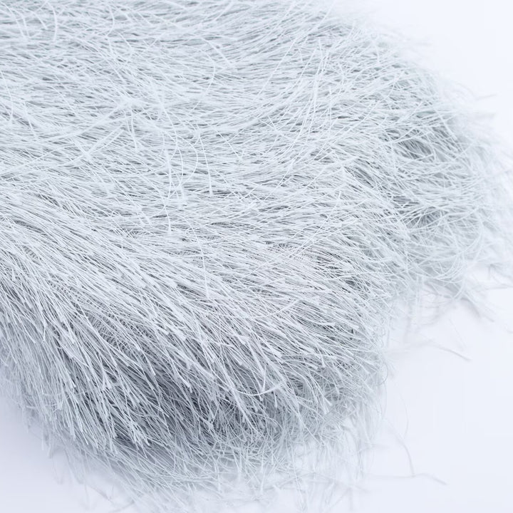 Damen modische Fuzzy-Pullover mit oversize Schnitt Drune