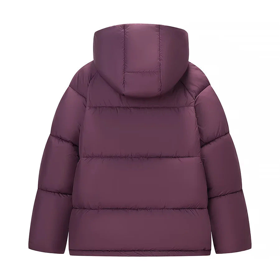 Damen nan gesteppte Kapuzen-Pufferjacke im Oversize-Boxy-Schnitt Drune