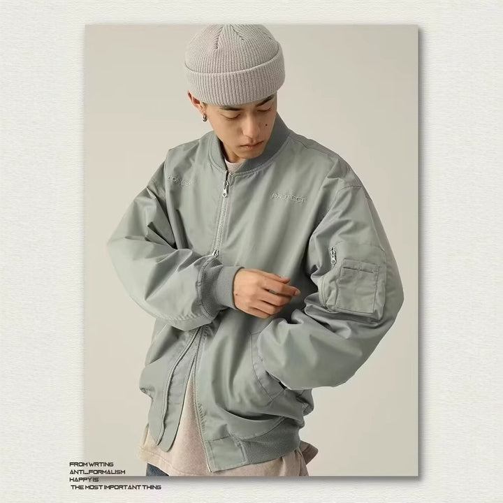 Unisex Oversized Übergangsjacke Drune