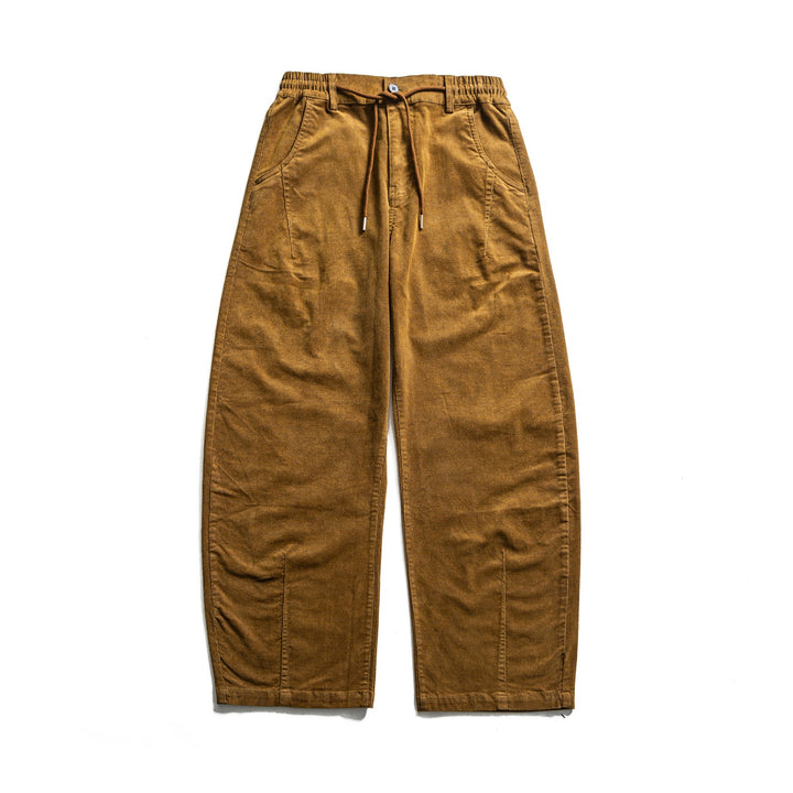 Damen Lässige Jogger-Jeans mit elastischem Bund und Kordelzug Drune