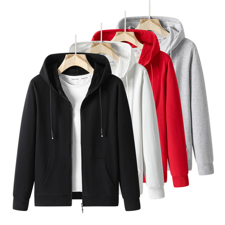 Damen Sportliche Kapuzenjacke mit Reißverschluss Drune