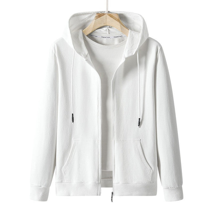 Damen Sportliche Kapuzenjacke mit Reißverschluss Drune