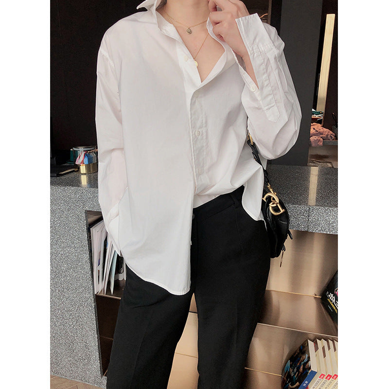 Damen Elegante Hochwertige Bluse Drune