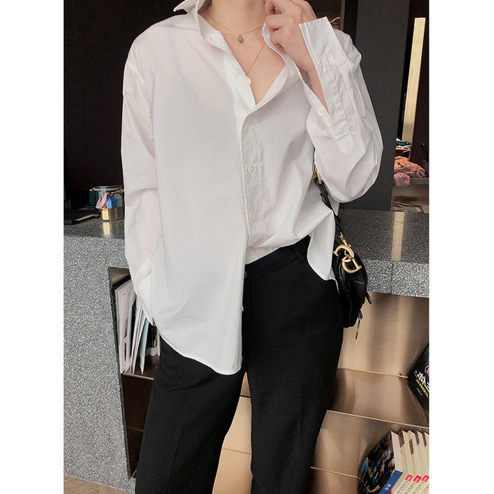 Damen Elegante Hochwertige Bluse Drune