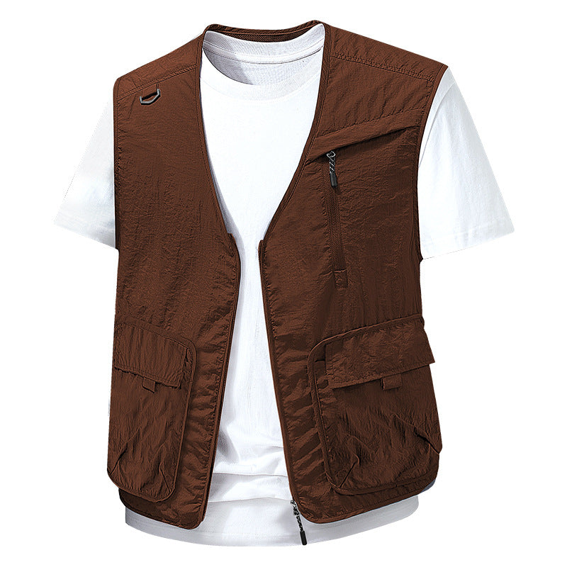 Herren Funktionsweste Drune