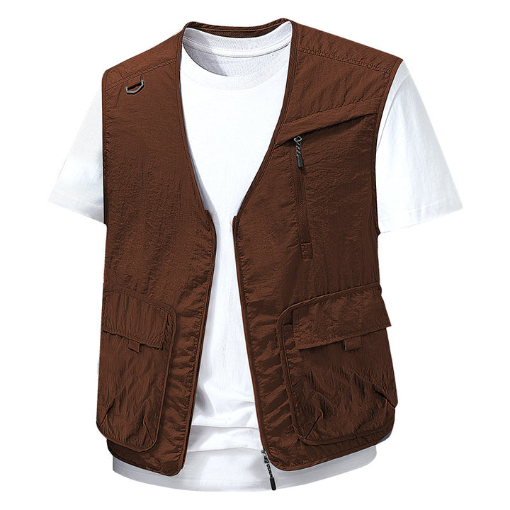 Herren Funktionsweste Drune