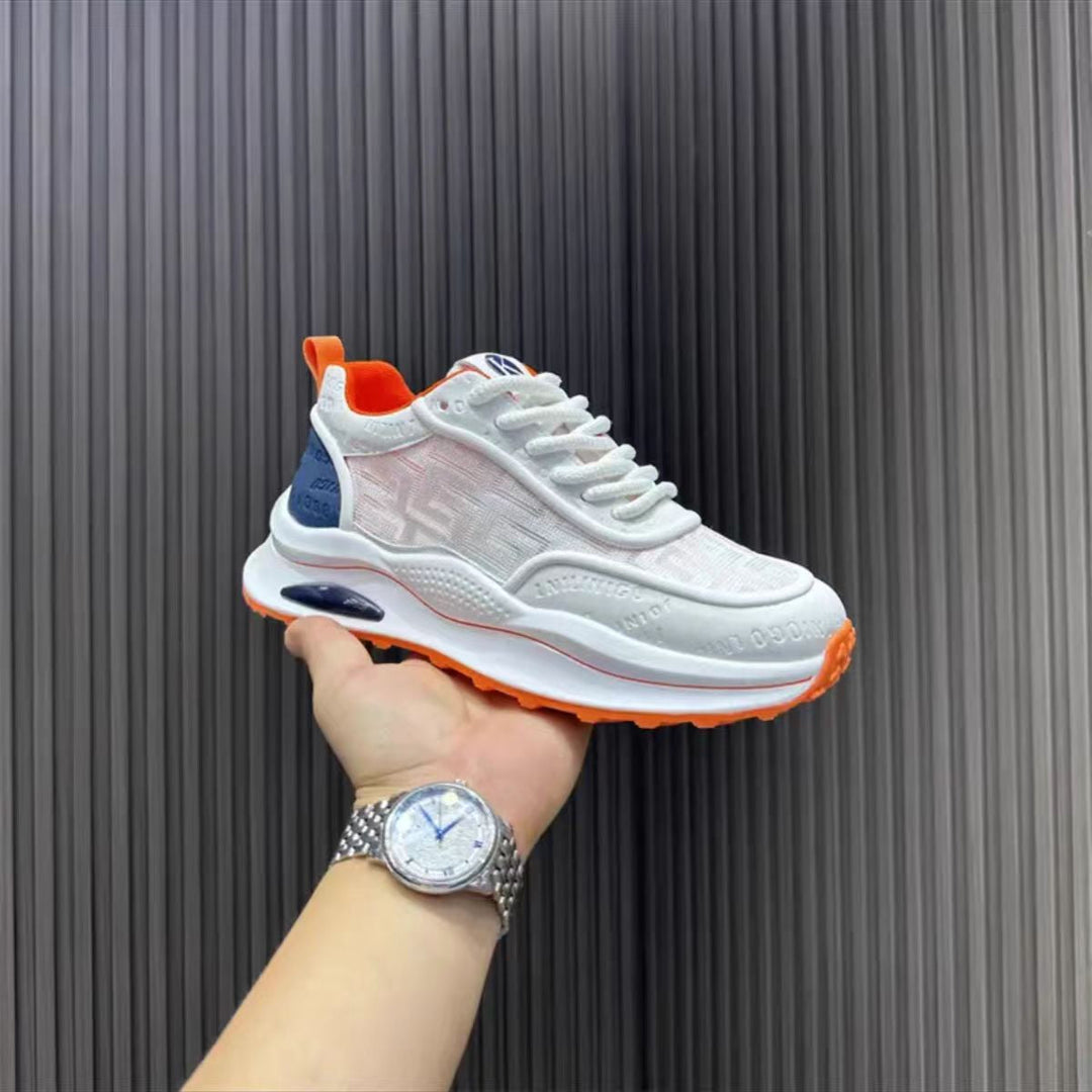 Damen Komfortable Sneakers mit hohem Dämpfungsniveau und atmungsaktiver Struktur Drune