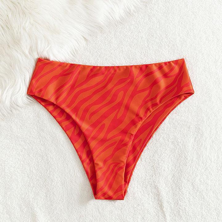 Damen Hochgeschnittene Bikinihose Drune