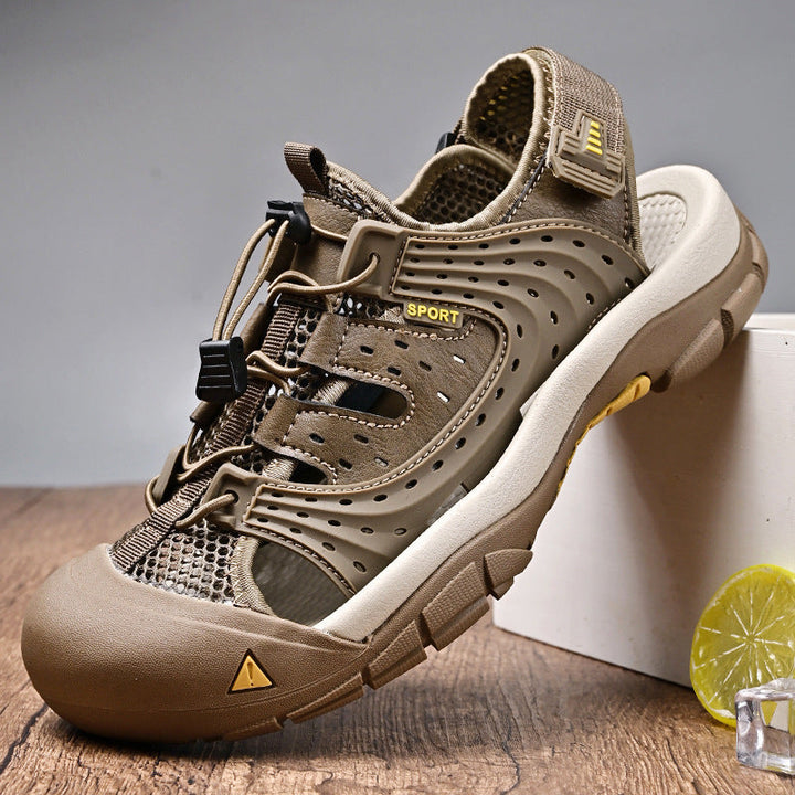 Herren Wassersport-Schuhe mit rutschfester Sohle und atmungsaktivem Obermaterial Drune