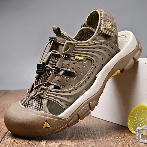 Herren Wassersport-Schuhe mit rutschfester Sohle und atmungsaktivem Obermaterial Drune