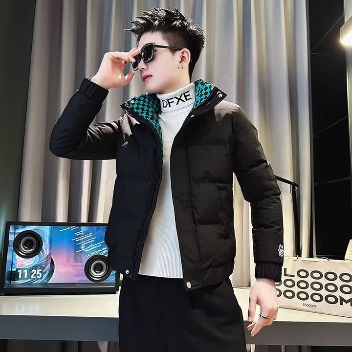 Herren leichte Steppjacke mit sportlichem Schnitt und praktischen Taschen Drune