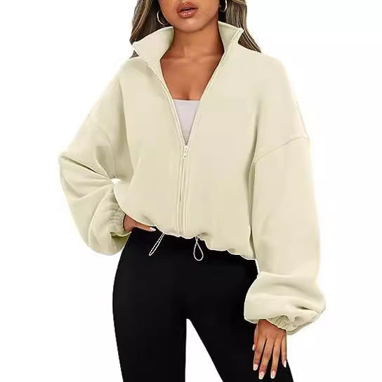 Damen Komfortabler Fleece Hoodie Drune