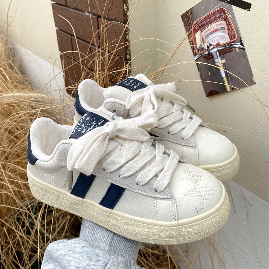Damen Sneaker aus hochwertigem Leder mit modernem Design Drune