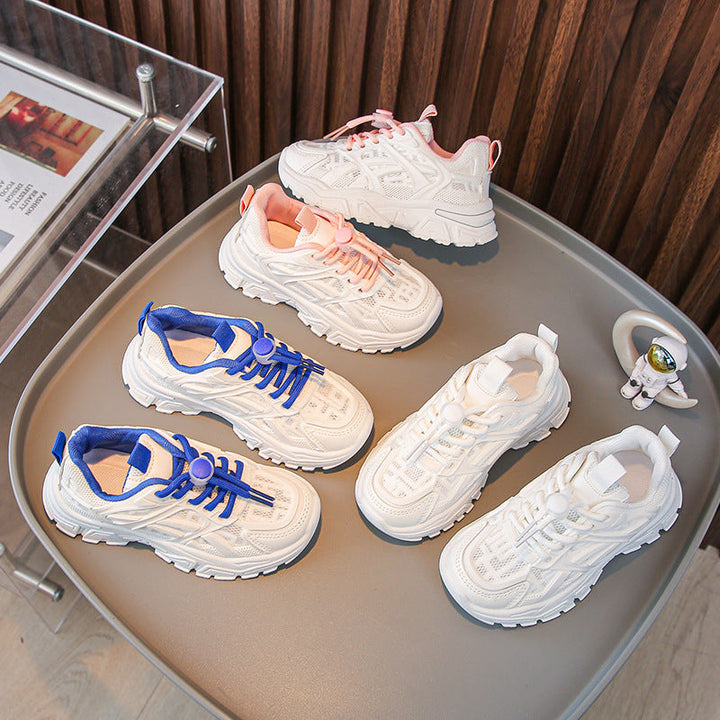 Damen Atmungsaktive Sportsneakers mit innovativem Schnellschnürsystem Drune
