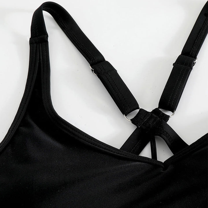 Damen Sportliches Tankini-Set Drune