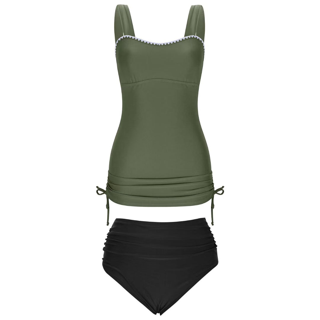 Damen Tankini-Set mit verstellbaren Seitenbändern Drune