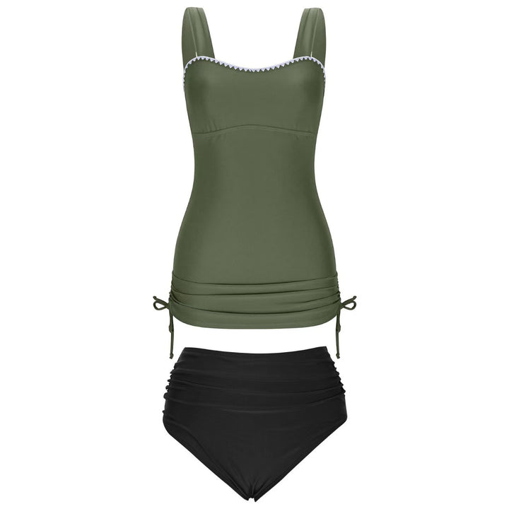 Damen Tankini-Set mit verstellbaren Seitenbändern Drune