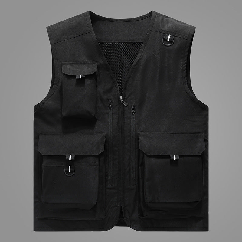 Herren Multifunktionale Outdoor-Weste Drune 1787797282