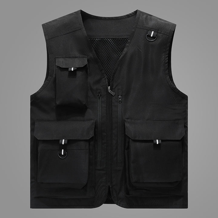 Herren Multifunktionale Outdoor-Weste Drune 1787797282