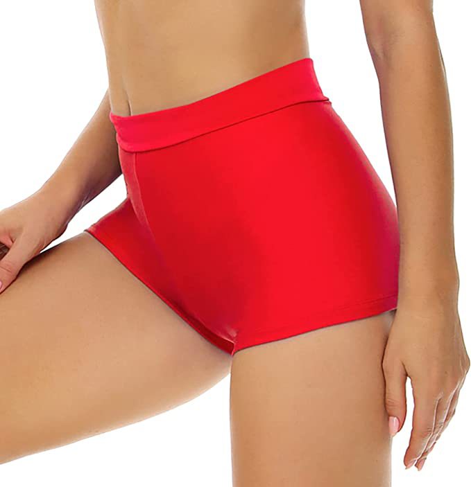 Damen Sportliche Badeshorts Drune